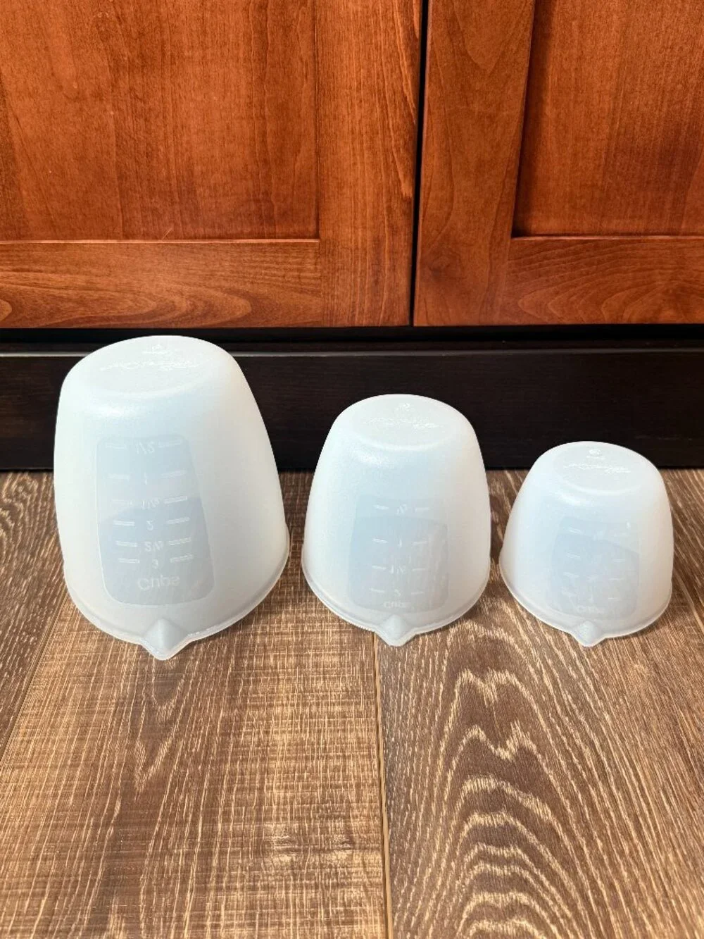 Pampered Chef Silicone Bowl Prep Set – Set of 3